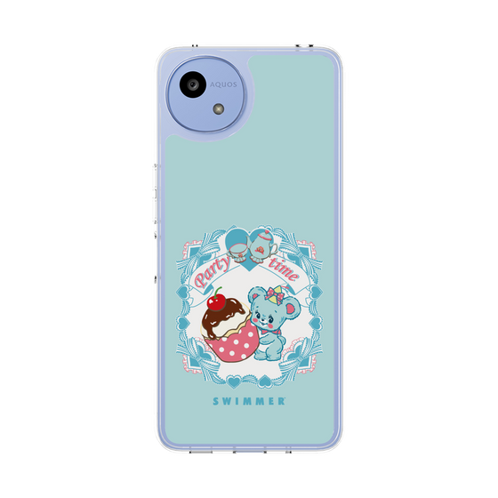 スリムプロテクションケース［ SWIMMER - パーティー - ハグリー ］
