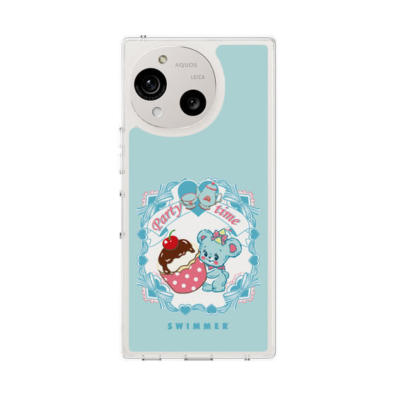 スリムプロテクションケース［ SWIMMER - パーティー - ハグリー ］