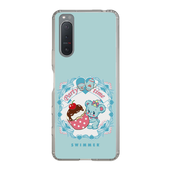 スリムプロテクションケース［ SWIMMER - パーティー - ハグリー ］