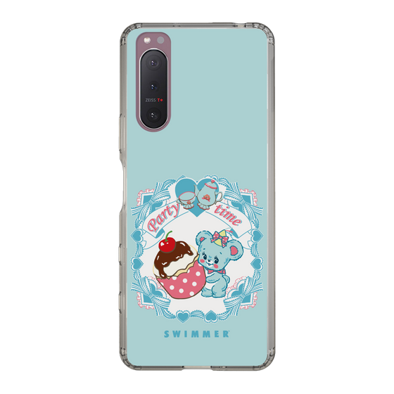 スリムプロテクションケース［ SWIMMER - パーティー - ハグリー ］