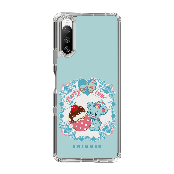 スリムプロテクションケース［ SWIMMER - パーティー - ハグリー ］