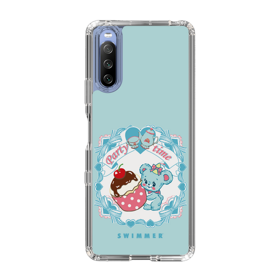 スリムプロテクションケース［ SWIMMER - パーティー - ハグリー ］