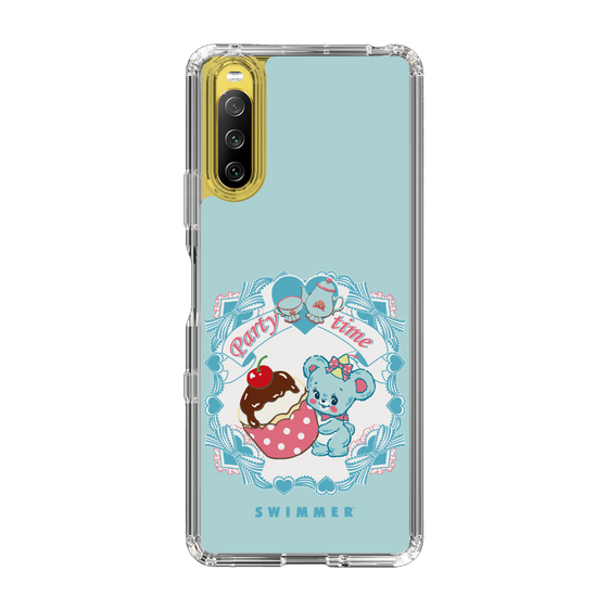 スリムプロテクションケース［ SWIMMER - パーティー - ハグリー ］