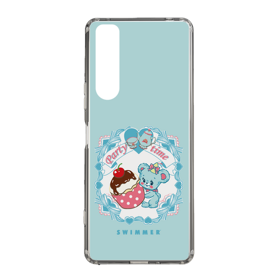 スリムプロテクションケース［ SWIMMER - パーティー - ハグリー ］