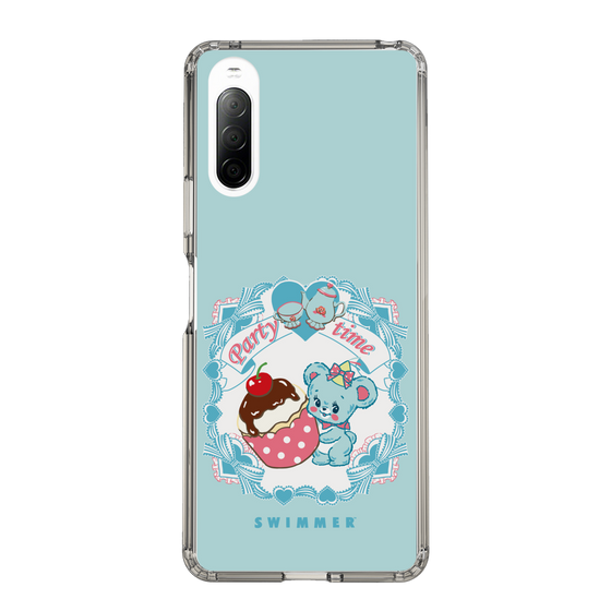 スリムプロテクションケース［ SWIMMER - パーティー - ハグリー ］