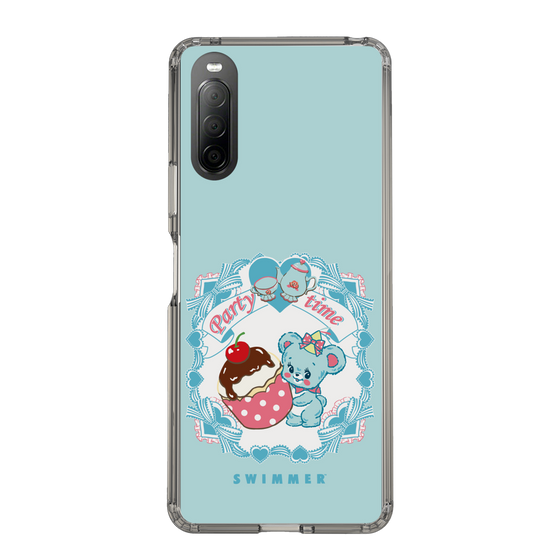 スリムプロテクションケース［ SWIMMER - パーティー - ハグリー ］