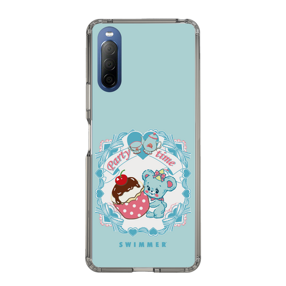 スリムプロテクションケース［ SWIMMER - パーティー - ハグリー ］