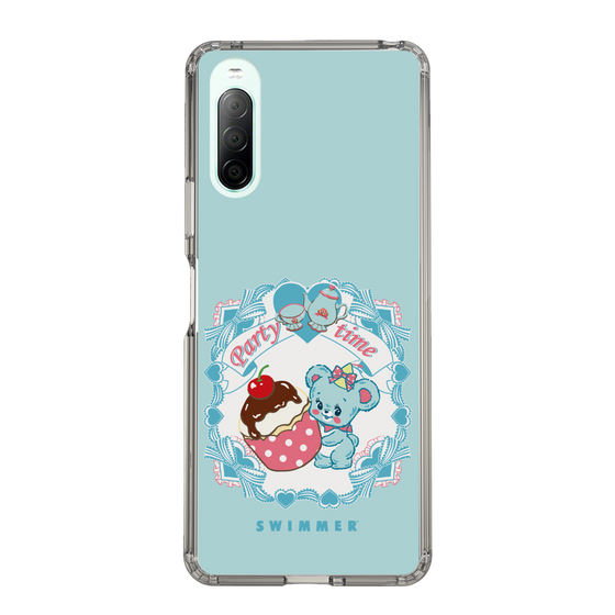 スリムプロテクションケース［ SWIMMER - パーティー - ハグリー ］