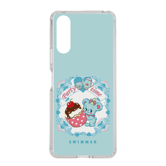 スリムプロテクションケース［ SWIMMER - パーティー - ハグリー ］