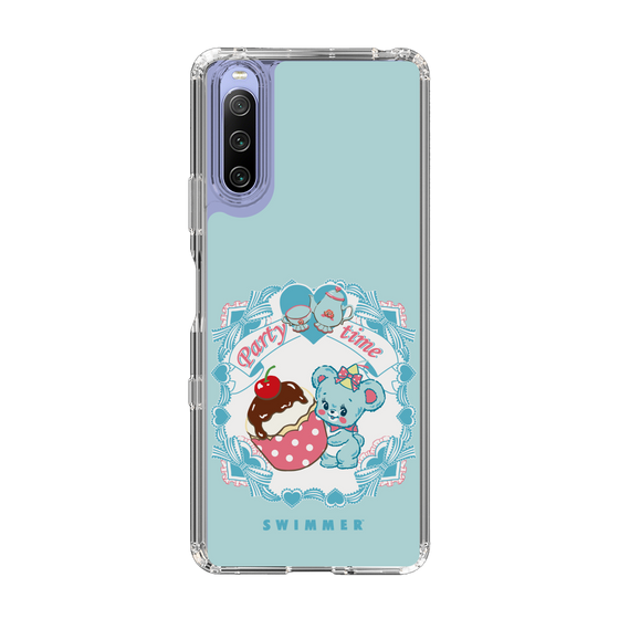 スリムプロテクションケース［ SWIMMER - パーティー - ハグリー ］