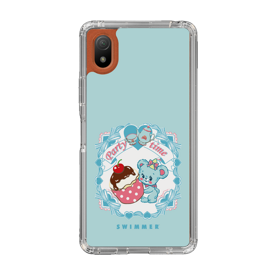 スリムプロテクションケース［ SWIMMER - パーティー - ハグリー ］