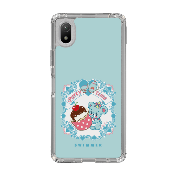 スリムプロテクションケース［ SWIMMER - パーティー - ハグリー ］