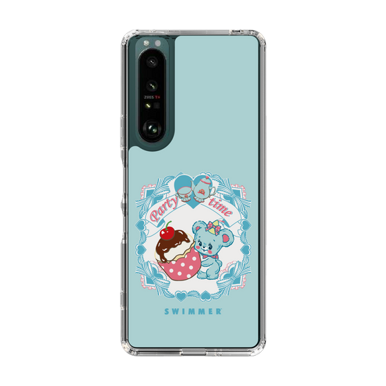スリムプロテクションケース［ SWIMMER - パーティー - ハグリー ］
