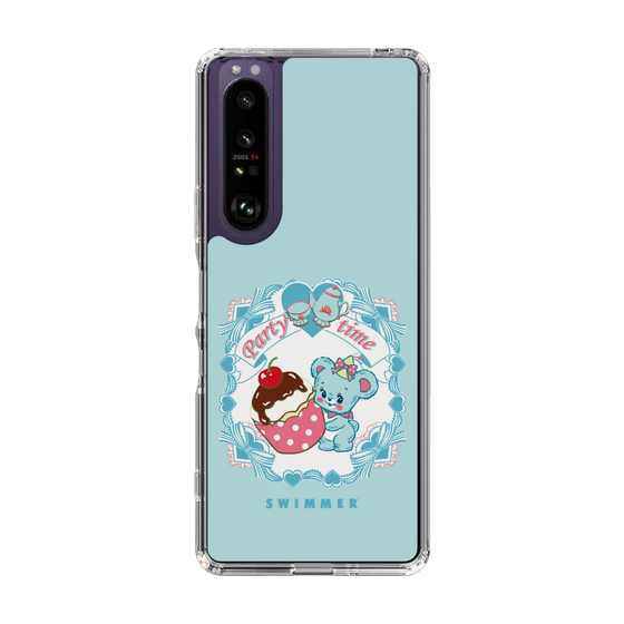 スリムプロテクションケース［ SWIMMER - パーティー - ハグリー ］