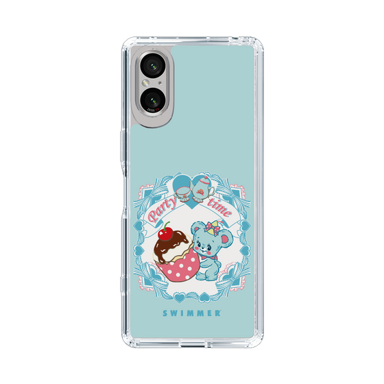 スリムプロテクションケース［ SWIMMER - パーティー - ハグリー ］