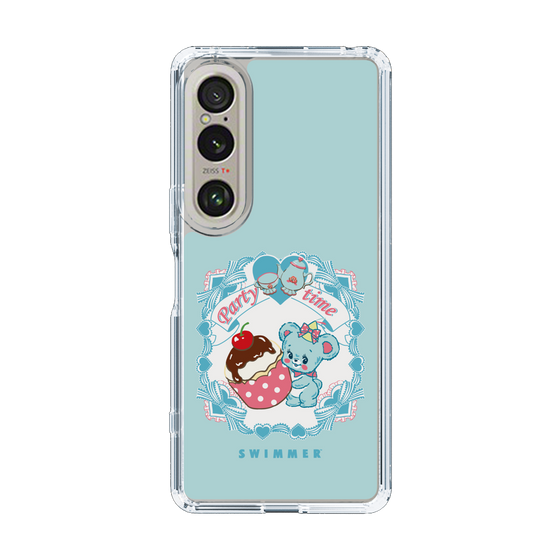スリムプロテクションケース［ SWIMMER - パーティー - ハグリー ］