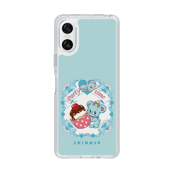 スリムプロテクションケース［ SWIMMER - パーティー - ハグリー ］