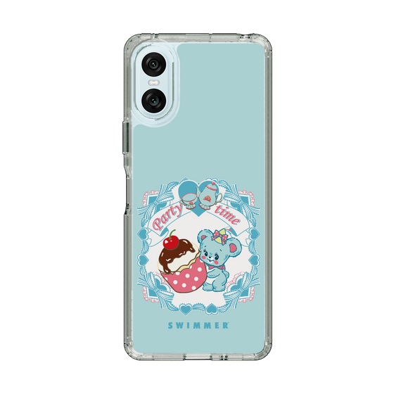 スリムプロテクションケース［ SWIMMER - パーティー - ハグリー ］