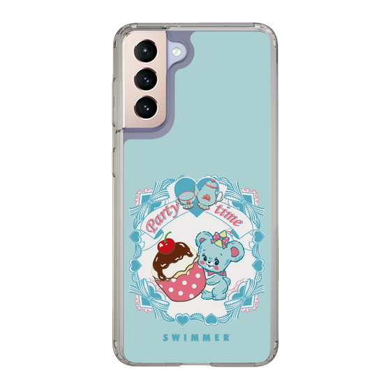 スリムプロテクションケース［ SWIMMER - パーティー - ハグリー ］