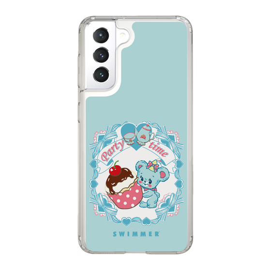 スリムプロテクションケース［ SWIMMER - パーティー - ハグリー ］