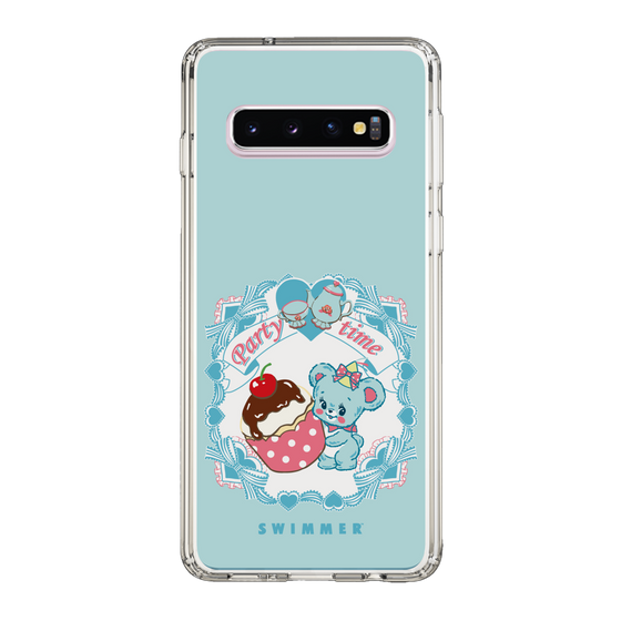 スリムプロテクションケース［ SWIMMER - パーティー - ハグリー ］