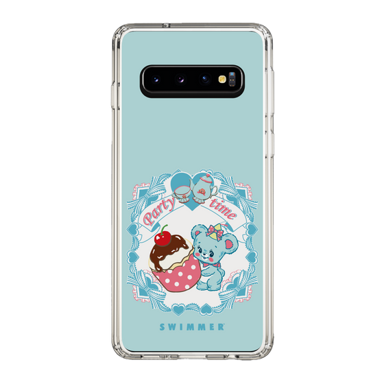 スリムプロテクションケース［ SWIMMER - パーティー - ハグリー ］