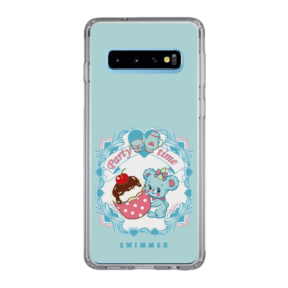 スリムプロテクションケース［ SWIMMER - パーティー - ハグリー ］