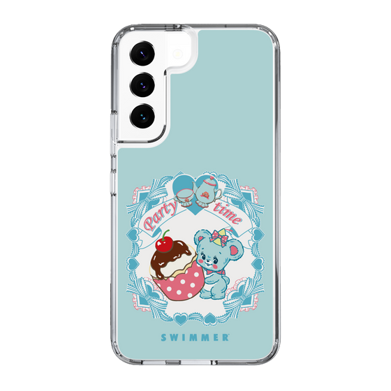 スリムプロテクションケース［ SWIMMER - パーティー - ハグリー ］