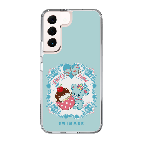 スリムプロテクションケース［ SWIMMER - パーティー - ハグリー ］