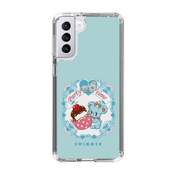 スリムプロテクションケース［ SWIMMER - パーティー - ハグリー ］