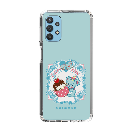 スリムプロテクションケース［ SWIMMER - パーティー - ハグリー ］