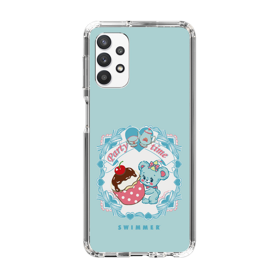 スリムプロテクションケース［ SWIMMER - パーティー - ハグリー ］