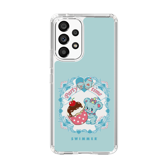 スリムプロテクションケース［ SWIMMER - パーティー - ハグリー ］