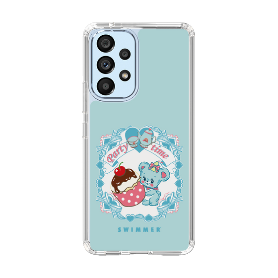 スリムプロテクションケース［ SWIMMER - パーティー - ハグリー ］