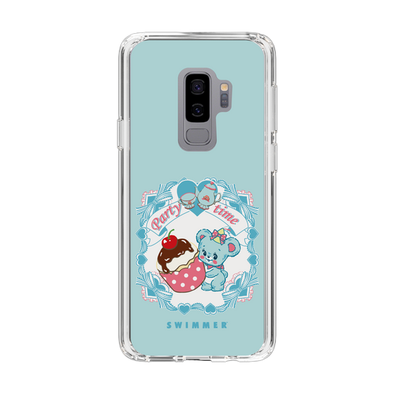 スリムプロテクションケース［ SWIMMER - パーティー - ハグリー ］