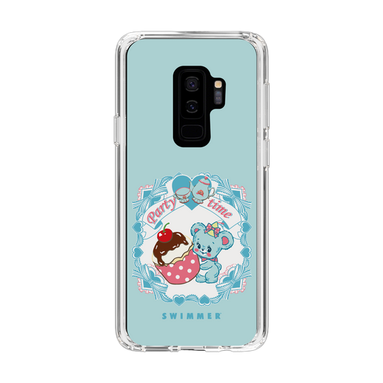 スリムプロテクションケース［ SWIMMER - パーティー - ハグリー ］