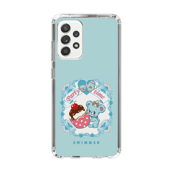 スリムプロテクションケース［ SWIMMER - パーティー - ハグリー ］