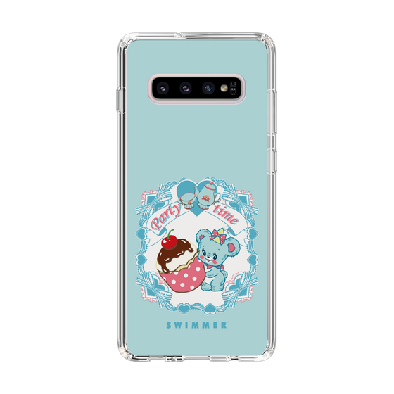 スリムプロテクションケース［ SWIMMER - パーティー - ハグリー ］