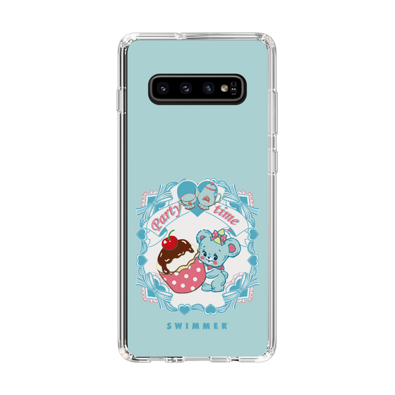 スリムプロテクションケース［ SWIMMER - パーティー - ハグリー ］