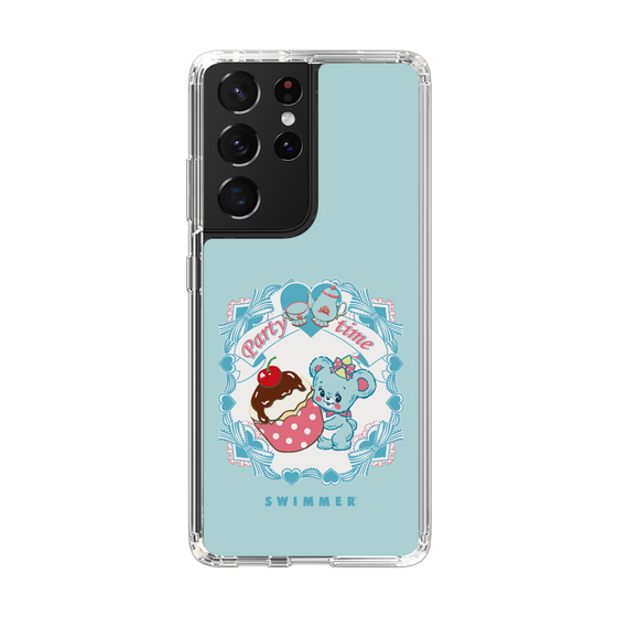 スリムプロテクションケース［ SWIMMER - パーティー - ハグリー ］