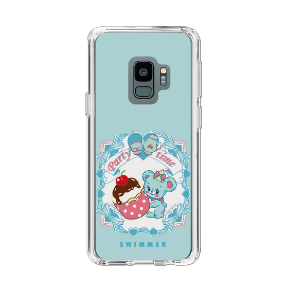 スリムプロテクションケース［ SWIMMER - パーティー - ハグリー ］