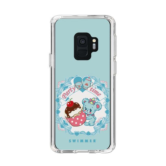 スリムプロテクションケース［ SWIMMER - パーティー - ハグリー ］