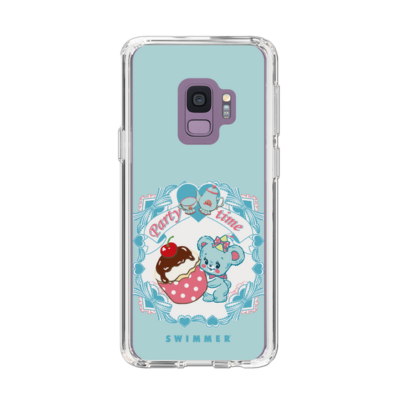 スリムプロテクションケース［ SWIMMER - パーティー - ハグリー ］