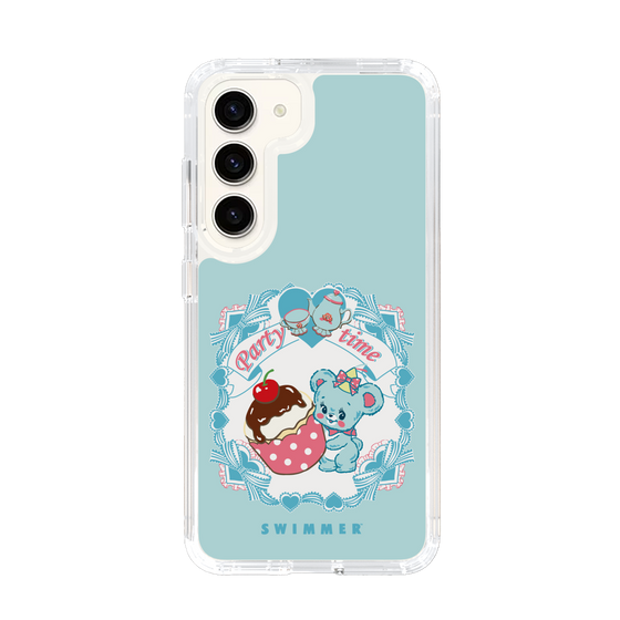 スリムプロテクションケース［ SWIMMER - パーティー - ハグリー ］