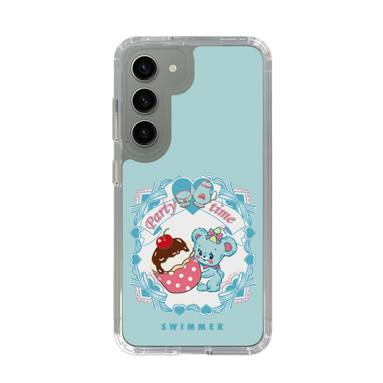 スリムプロテクションケース［ SWIMMER - パーティー - ハグリー ］