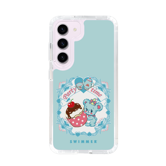 スリムプロテクションケース［ SWIMMER - パーティー - ハグリー ］