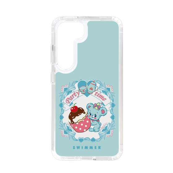 スリムプロテクションケース［ SWIMMER - パーティー - ハグリー ］