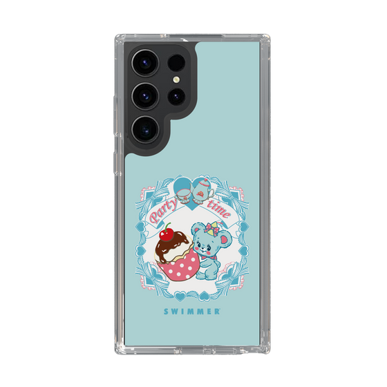 スリムプロテクションケース［ SWIMMER - パーティー - ハグリー ］