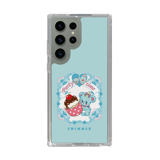 スリムプロテクションケース［ SWIMMER - パーティー - ハグリー ］