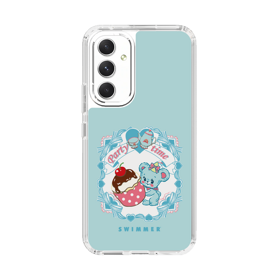 スリムプロテクションケース［ SWIMMER - パーティー - ハグリー ］